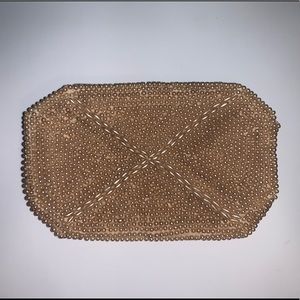 Beaded Japan Clutch